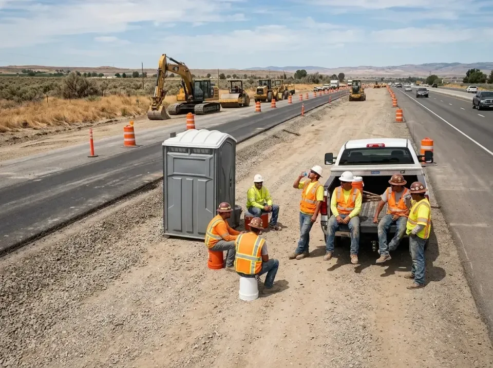 highway-road-construction-crew-007 — frequently asked questions, Porta Potty and Restroom Rentals in Middleburg, FL